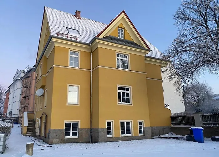 Wohnen In Der Alten Max Selbmann Апартаменты Хоэнштайн-Эрнстталь