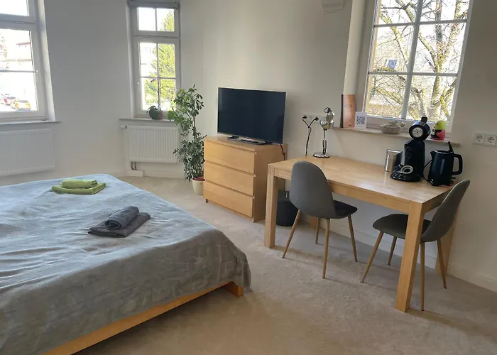 Апартаменты Wohnen In Der Alten Max Selbmann *